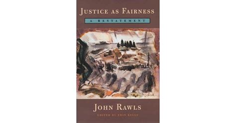 Justice as Fairness: A Restatement - En djupdykning i en koreansk filosofs vision av ett rättvist samhälle!