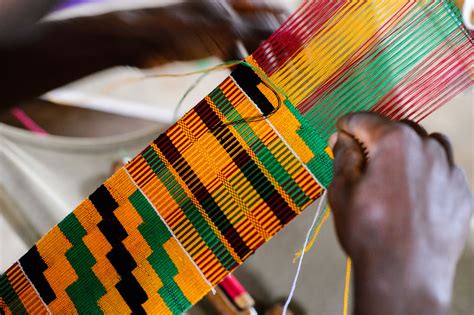 Fabricating Africa: Weaving Stories Through Fashion and Design - A Colorful Tapestry Woven from Identity and Innovation